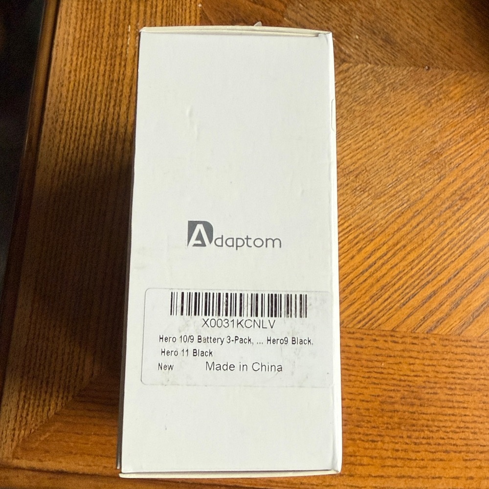 3 BATTERIES in Charger Box!! w/Cord! For GoPro Hero 12/11/10/9 By Adaptom - Picture 12 of 13